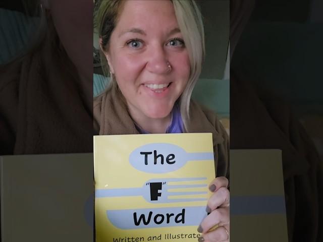 The 'F' Word" by Joe Lampe #notachildrensbook #storytime