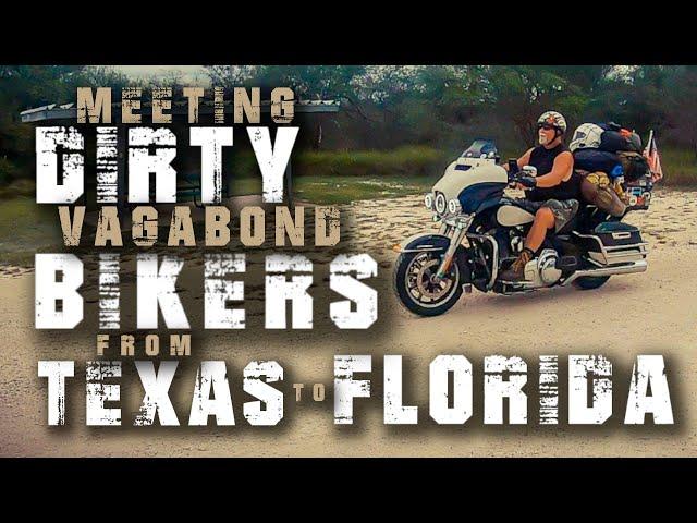 DMV: Meeting DIRTY Vagabond Bikers from TEXAS to FLORIDA