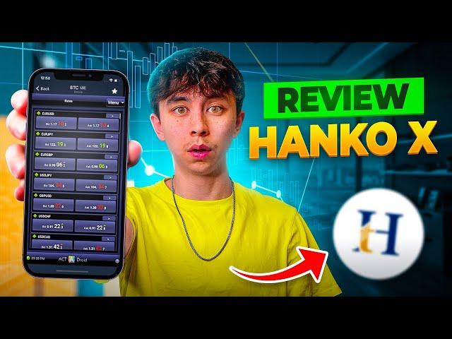 How To Trade on HankoX Mobile | Better Then Meta Trader?