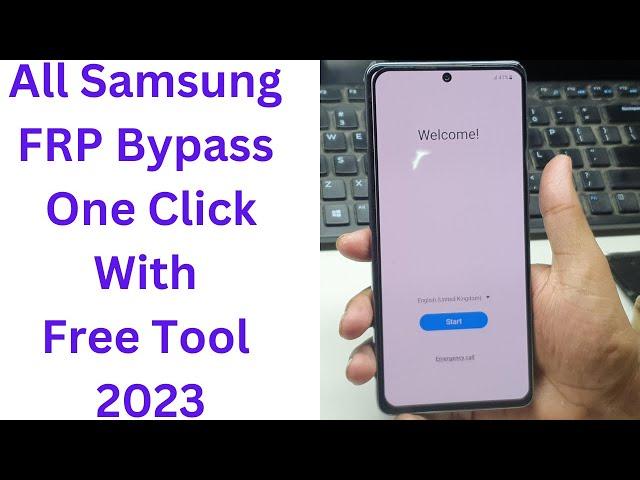 All Samsung FRP Bypass One Click Free Tool 2023 | One Click Frp Bypass Tool | Samsung FRP Tool 2023