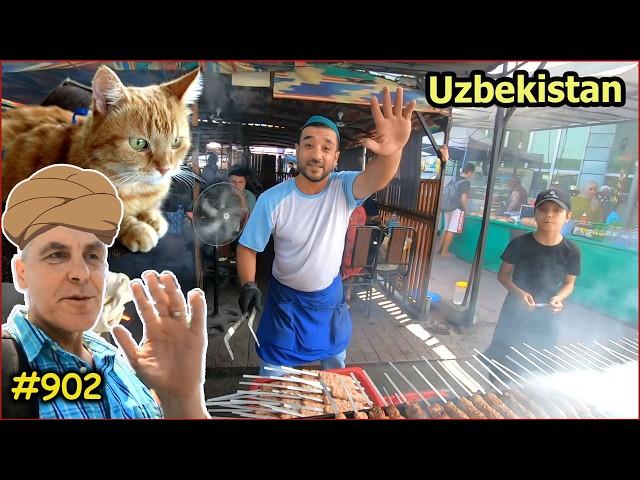 Uzbekistan Main Market Fergana. How to register for 6 months in Uzbekistan?