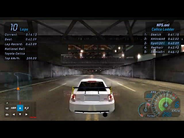 Celica National Rail (No Nos) WR #nfs_onl