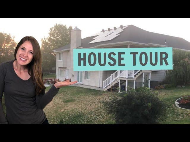 HOUSE TOUR // How to update a house on a budget