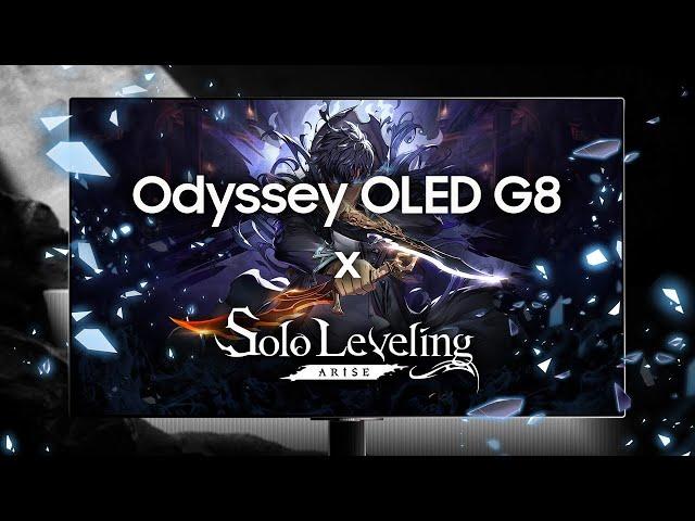 Odyssey OLED G8: Hunt in Astounding Detail in Solo Leveling:ARISE | Samsung Belgium