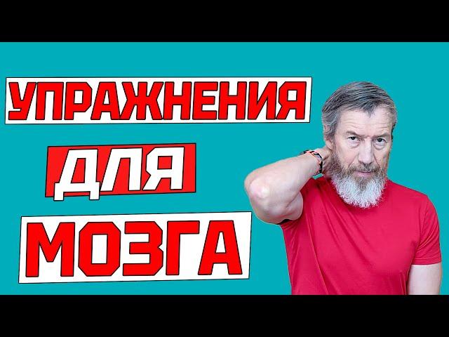 Комплекс упражнений для улучшения работы головного мозга