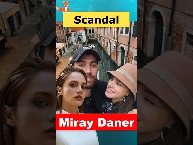 Miray Daner made a scandal with her boyfriend