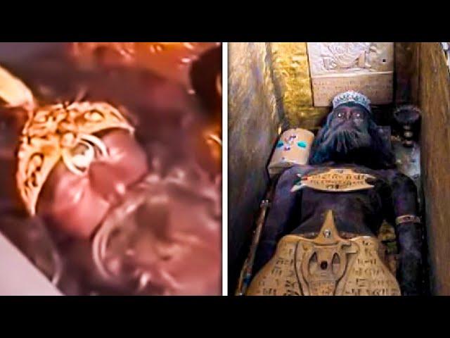 Experts STUNNED by DNA of GIANT Anunnaki Nephilim King