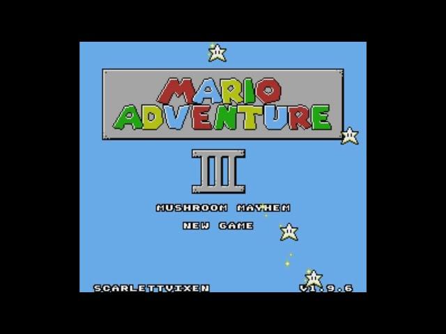 SMB Hack Longplay - Mario Adventure 3