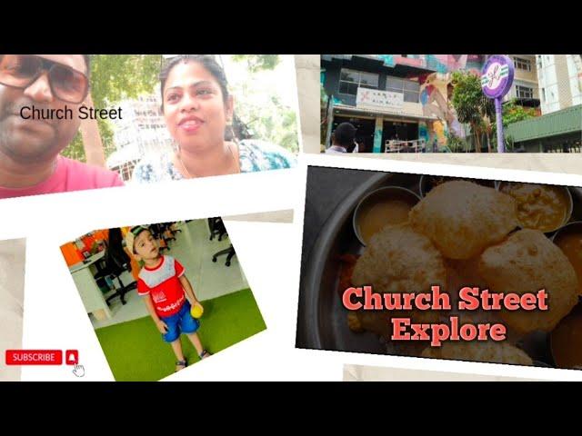 Bangalore church street || travel || bengali vlogs || sanjibmampi vlogs || food || family vlogs ||