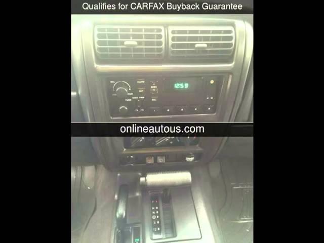 1999 Jeep Cherokee SE Used Cars - Fenton,Michigan - 2015-05-12