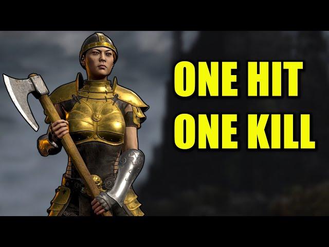  D2R One Shot Challenge, how far can I make it? - D2R One Shot #1