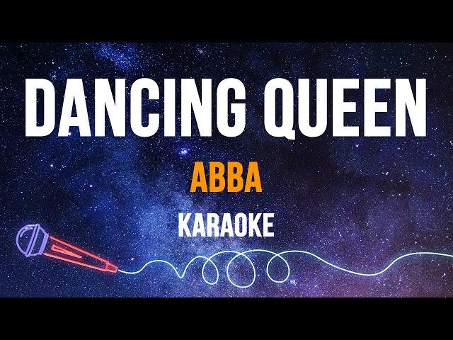 ABBA - Dancing Queen (Karaoke with Lyrics)