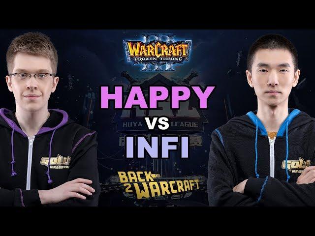 WC3 - Huya Super League - Grand Final: [UD] Happy vs. Infi [HU]