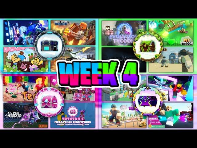 [EVENT] How to Get ALL 43 Week 4 Striker/Wren/Sparks/Fey Badges | Roblox Metaverse Champions