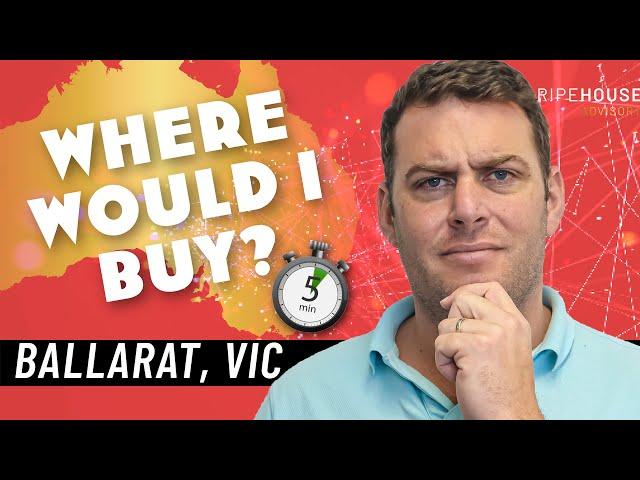 Ballarat - Where Would I Buy? | Data Driven Property Investing