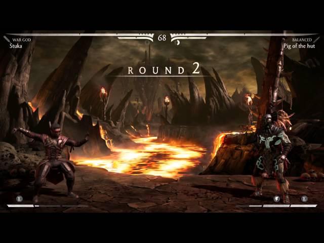 Mortal Kombat X Kenshi - Day One Matches - All Variations