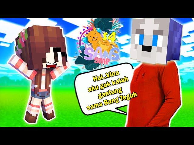 ARVAN Gak MAU KALAH sama TEGUH SUGIANTO ! Minecraft Sans Smp Season 4 ! Minecraft Indonesia