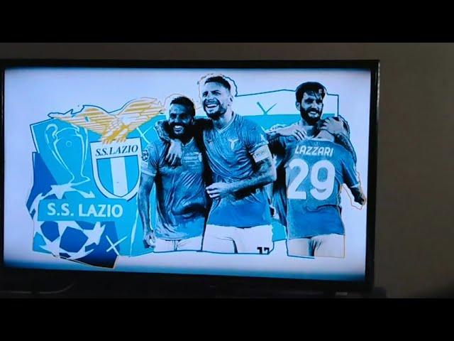 UEFA Champions League Intro Bayern VS Lazio/Univision Version