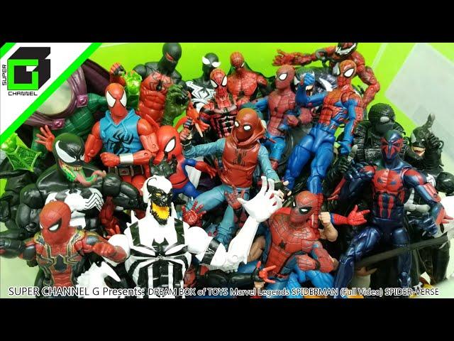 DREAM BOX of TOYS! Spider-man Universe MARVEL LEGENDS (Complete Video)