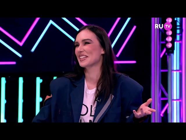 Оля Серябкина о Кате Кищук на RuTV / #катьоль