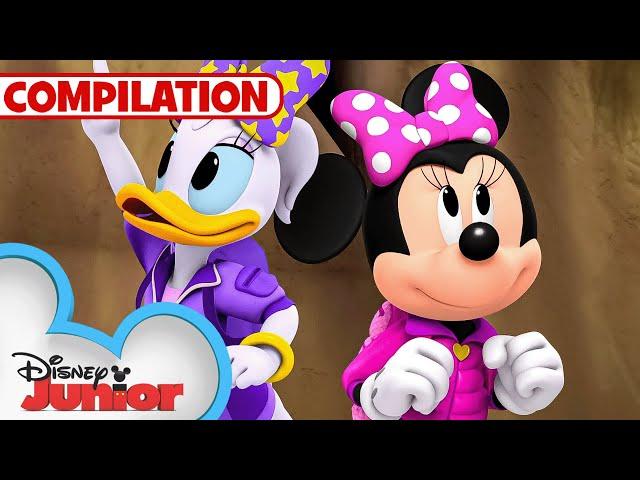 Minnie's Bow-Toons: Camp Minnie!  | NEW 30 Minute Compilation | @disneyjr