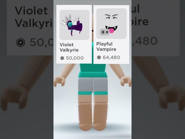 ROBLOX 1 MILLION ROBUX OUTFIT IDEA 