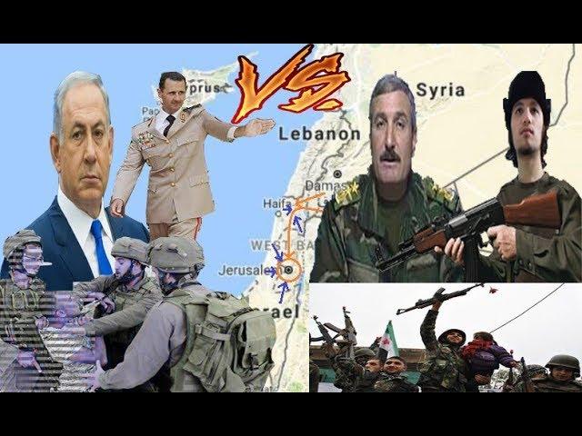 Free Syrian Army + Global Liberation Army vs Army of Assad-Zionist + United States of America