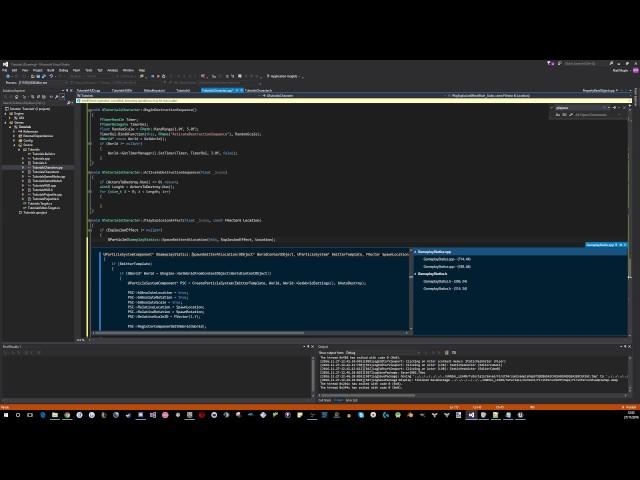 [C++] Unreal Engine 4 - Playlist Part 6 - Timer Delegates - Destruction with varied scale