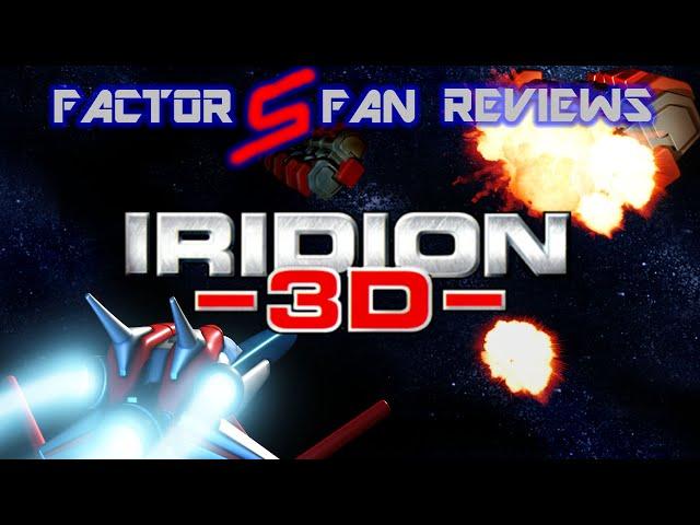 Factor 5 Fan Reviews: Iridion 3D (GBA)