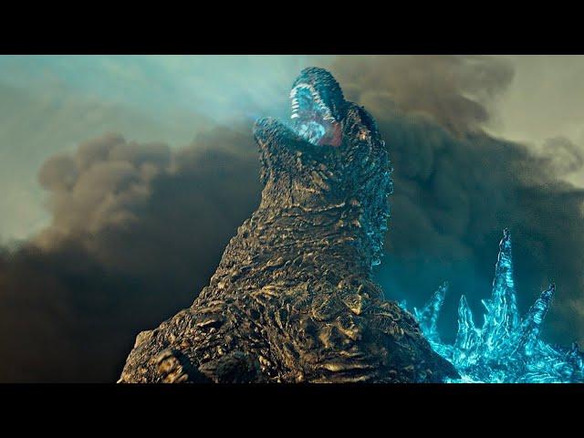 Atomic Breath Scene - Godzilla Minus One