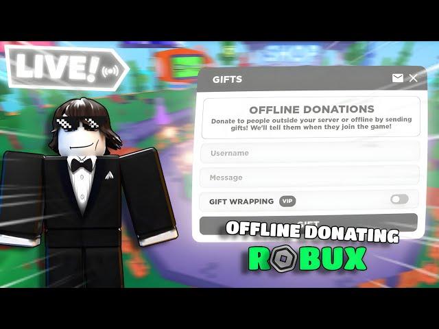 LOYRIUS'S BIRTHDAY STREAM! PLS DONATE LIVE! DONATING ROBUX TO VIEWERS!