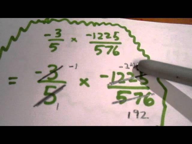 Converting to Vertex Form by Completing the Square: Fractions