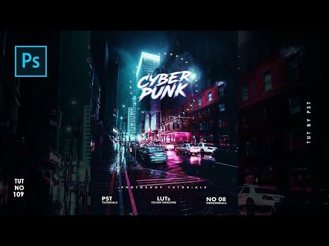 How to Create a Very Easy Cyberpunk Effect in Photoshop - Photoshop Tutorials