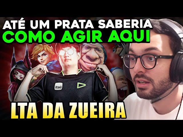 PAIN E LOUD CLASSIFICADAS e O DIA QUE O ROUTE JOGOU SOZINHO - LTA DA ZUEIRA - MYLON REACT