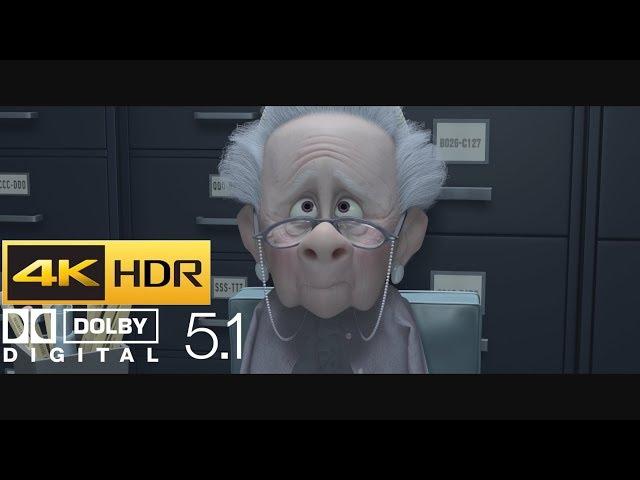 The Incredibles - Insurance Claim (HDR - 4K - 5.1)