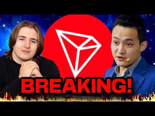 TRON TRX BREAKING NEWS TODAY! (Justin Sun CEO Predicts Billion Dollar Meme Coin!)