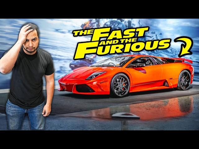 FULL BUILD | Rebuilding A Forgotten Fast & Furious Lamborghini Movie Car