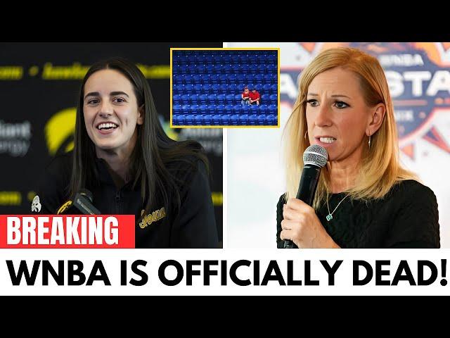 INSTANT Regret HITS WNBA After Being EXPOSED by JUST RELEASED Playoff Ratings Without Caitlin Clark!