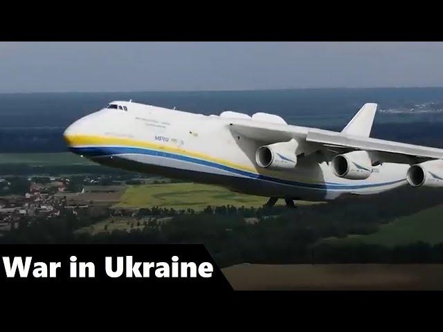 The British Are Restoring The AN-226 Mriya For Ukraine