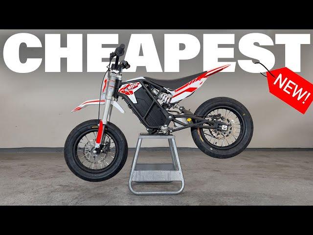 World's Cheapest Electric Pit Bike // OFFICIAL Test and Review E-BOX 2.0