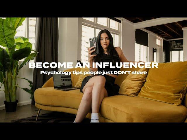 How to Become an Influencer before 2023 (STEPS No One Shares)