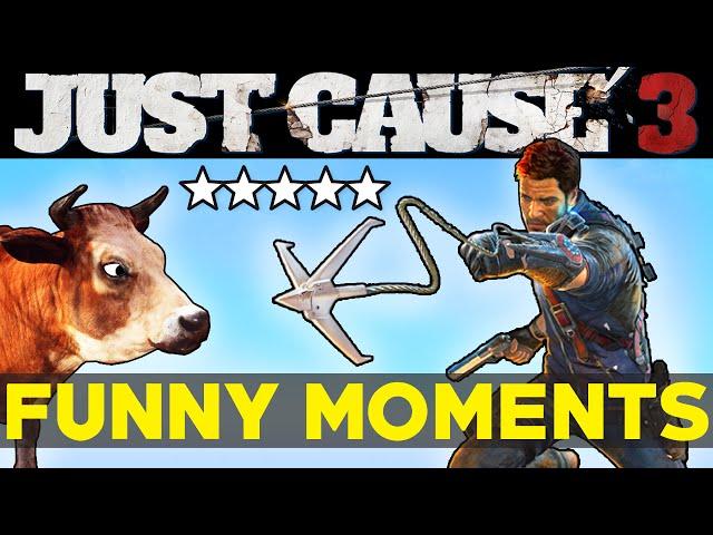 Just Cause 3: Funny Moments EP.2 (JC3 Epic Moments Funtage Montage Gameplay)