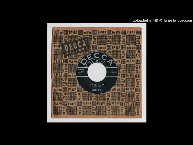 Jerry Byrd - Sweet Corn - Decca Records