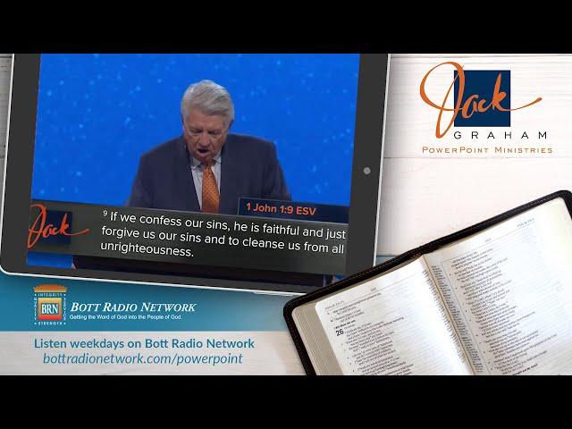 PowerPoint Ministries with Pastor Jack Graham - Message: No More Shame