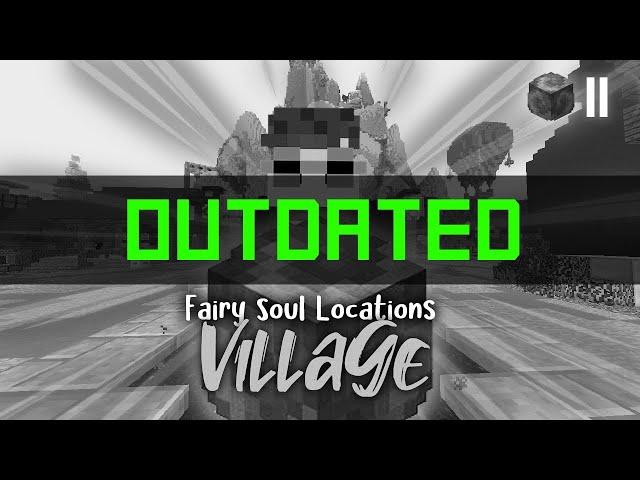 *OUTDATED* Village Fairy Souls (11/11) - Hypixel Skyblock