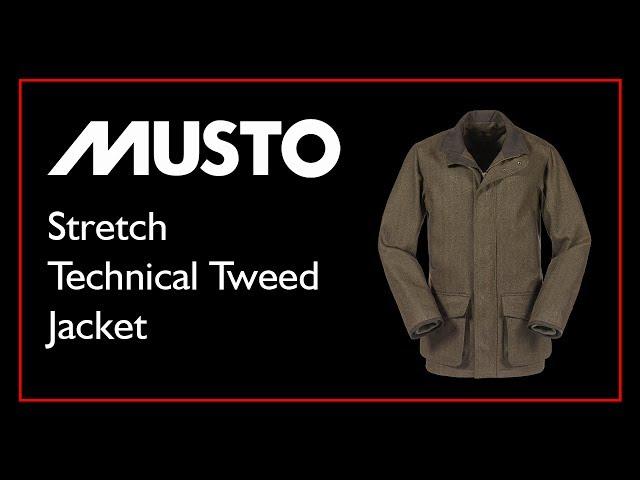 Musto Stretch Technical Tweed Jacket AW17