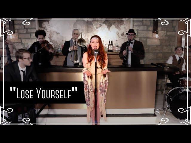 "Lose Yourself" (Eminem) Gypsy Jazz Cover by Robyn Adele Anderson