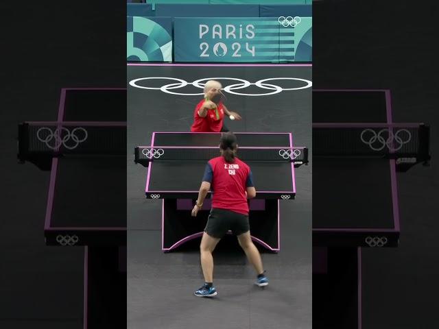 Age is no barrier to achieving lifelong goals ️ #Olympics #Paris2024 #Sports