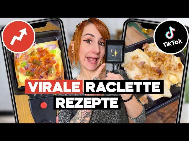 Ich teste virale RACLETTE Rezepte von TikTok  - WTF?! 