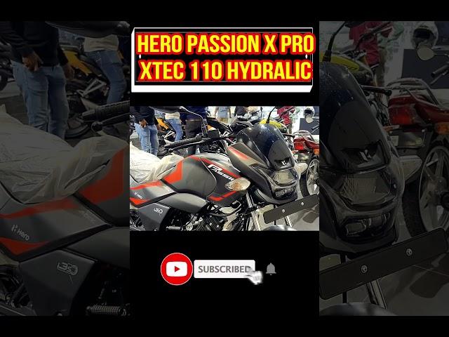 Hero Passion X Pro X tec's New Features | Dream to Reality: Thrilling Performance! #shorts #hero